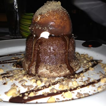 Chart House - Molten chocolate lava cake. - Seafood Near Me - Alexandria, Virginia Chart House - Molten chocolate lava cake. - Seafood Near Me - Alexandria, Virginia
