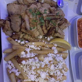 Gyro Bar - Chicken gyro meat - Greek Near Me - Oceanside, New York Gyro Bar - Chicken gyro meat - Greek Near Me - Oceanside, New York