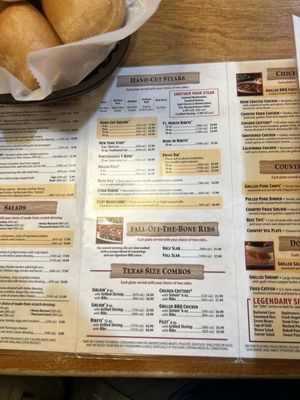 Menu photo 1 Texas Roadhouse Corona, CA Menu photo 1 Texas Roadhouse Corona, CA