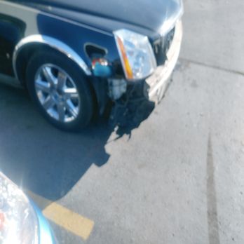 Byers Collision Center - Was dropped off with bumper attached. - Auto Repair Near Me - Columbus, Ohio