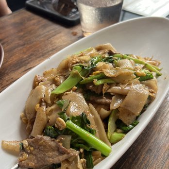 Thai District - Pad See Eew Noodles - Thai Near Me - Long Beach, California Thai District - Pad See Eew Noodles - Thai Near Me - Long Beach, California