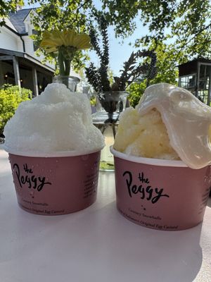 The Peggy, Walther Gardens Century Snowballs & Treats by null