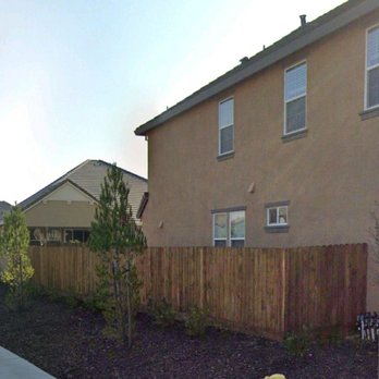 Horizon Fence & Custom Gates - The Before picture (i removed trees prior to fence installation) - Fences & Gates Near Me - Orangevale, California Horizon Fence & Custom Gates - The Before picture (i removed trees prior to fence installation) - Fences & Gates Near Me - Orangevale, California