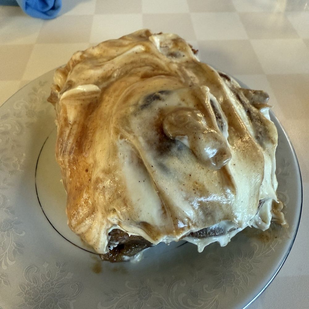 Borage - Cinnamon roll - Breakfast & Brunch Near Me - Indianapolis, Indiana Borage - Cinnamon roll - Breakfast & Brunch Near Me - Indianapolis, Indiana