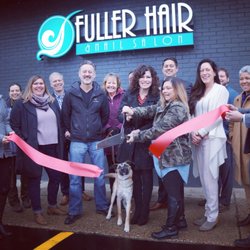 Fuller Hair and Nail Salon - Day 1...Many more to come! Congrats to the amazing team at FULLER HAIR & NAIL SALON on their Ribbon Cutting & Grand Opening...March 6, 2018!