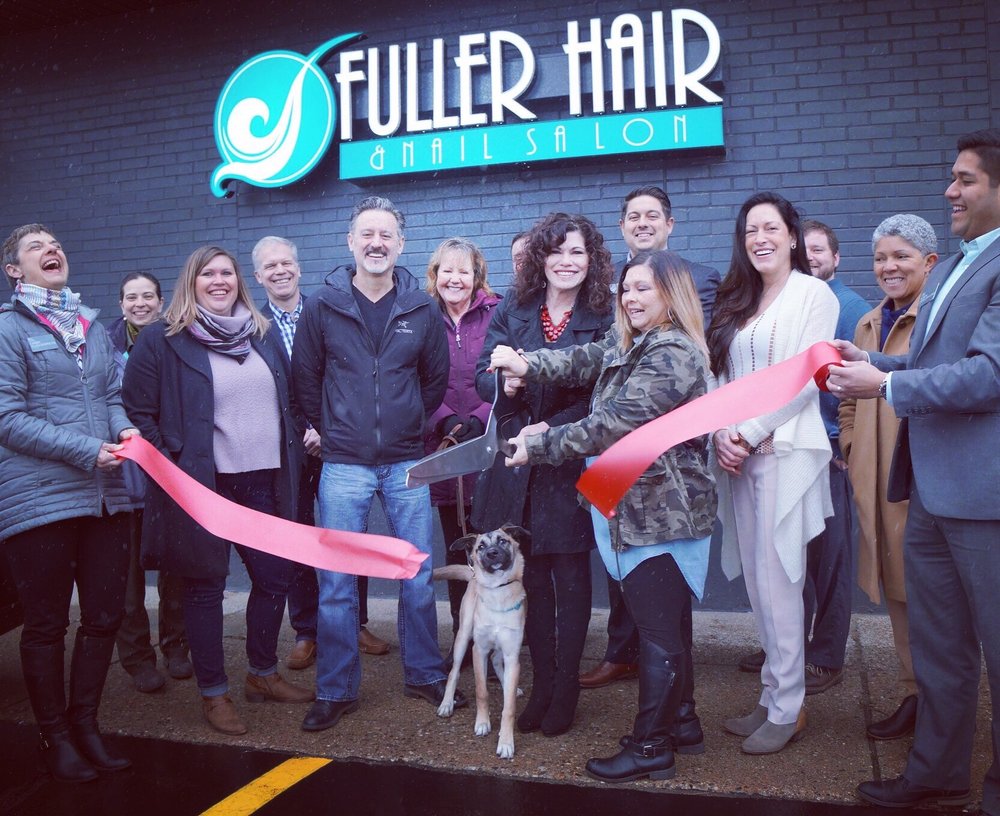 Fuller Hair and Nail Salon Logo