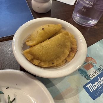 Mondongo's Restaurante - Empanadas, they are small but pack flavor! - Colombian Near Me - Doral, Florida Mondongo's Restaurante - Empanadas, they are small but pack flavor! - Colombian Near Me - Doral, Florida