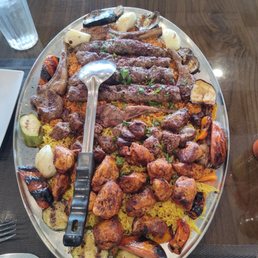 Family mixed grill Family mixed grill