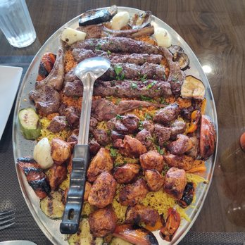 Sinbad Restaurant & Cafe - Family mixed grill - Mediterranean Near Me - Boca Raton, Florida Sinbad Restaurant & Cafe - Family mixed grill - Mediterranean Near Me - Boca Raton, Florida