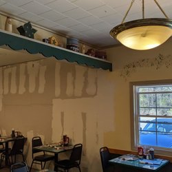 Patty's Restaurant - There used to be a window, until "accidentally" hit twice.