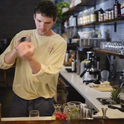 Bluecorn Cafe & Mercantile - Now serving craft cocktails till 9pm on weekends!