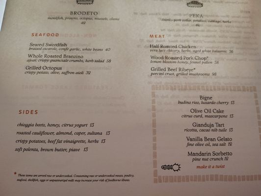 Menu photo 4 Brodeto Raleigh, NC