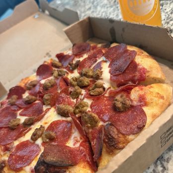 The Next Slice - Lunch Personal Pizza w/can soda special. (Bottled soda extra). - Pizza Near Me - Murrieta, California