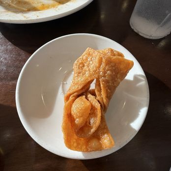 Great Wall Chinese Cuisine - The Lady was so nice she gave us this sweet fried wonton - Chinese Near Me - Clovis, California