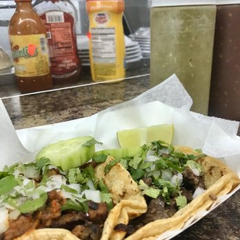 Carniceria El Ranchito - Asada (steak) and Pastor (pork) tacos with cilantro and onions. Don't forget to squeeze that lime! - Mexican Near Me - Indianapolis, Indiana Carniceria El Ranchito - Asada (steak) and Pastor (pork) tacos with cilantro and onions. Don't forget to squeeze that lime! - Mexican Near Me - Indianapolis, Indiana