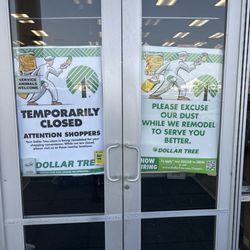 Dollar Tree - Temporarily closed for remodel