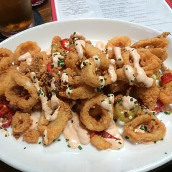 Rose & Crown - Calamari (Awesome!) - Gastropubs Near Me - Lewes, Delaware Rose & Crown - Calamari (Awesome!) - Gastropubs Near Me - Lewes, Delaware