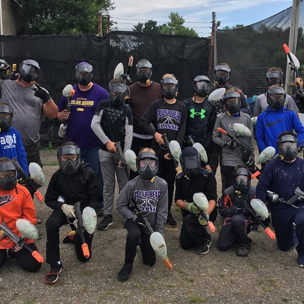 Hawaii Extreme Paintball Zombies