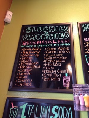 Menu photo 8 Penguin Yogurt Factory Santee, CA