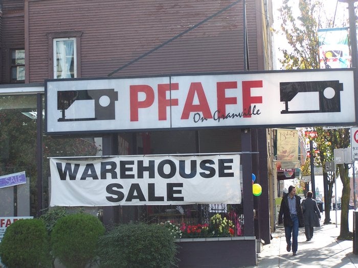 PFAFF SEWING CENTRE OF VANCOUVER Updated September 2024 16 Reviews 2404 Granville Street