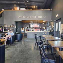 Beachside Grind - The inside order counter