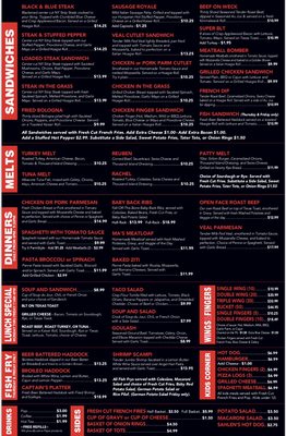 Menu photo 7 North End Bar & Grill Kenmore, NY Menu photo 7 North End Bar & Grill Kenmore, NY