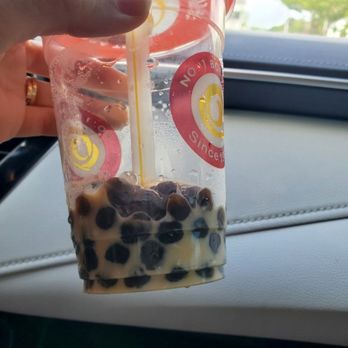 No. 1 Boba Tea - What a waste, but the boba was terrible. Drank my tea while avoiding the boba. Hoping it was just a bad batch :( - Bubble Tea Near Me - Cedar Park, Texas No. 1 Boba Tea - What a waste, but the boba was terrible. Drank my tea while avoiding the boba. Hoping it was just a bad batch :( - Bubble Tea Near Me - Cedar Park, Texas