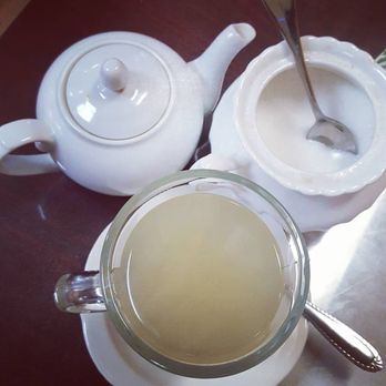 Meseret Ethiopian Restaurant - Ginger tea - Ethiopian Near Me - Minneapolis, Minnesota