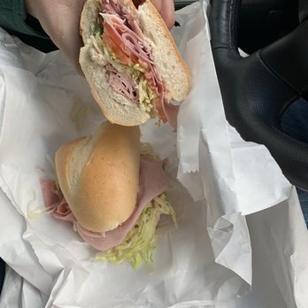 Annie's Deli - This is half of the contractor sub! Amazing - Delis Near Me - Pluckemin, New Jersey Annie's Deli - This is half of the contractor sub! Amazing - Delis Near Me - Pluckemin, New Jersey