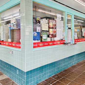 Rainbow Drive-In - Ordering counter. - Hawaiian Near Me - Honolulu, Hawaii Rainbow Drive-In - Ordering counter. - Hawaiian Near Me - Honolulu, Hawaii