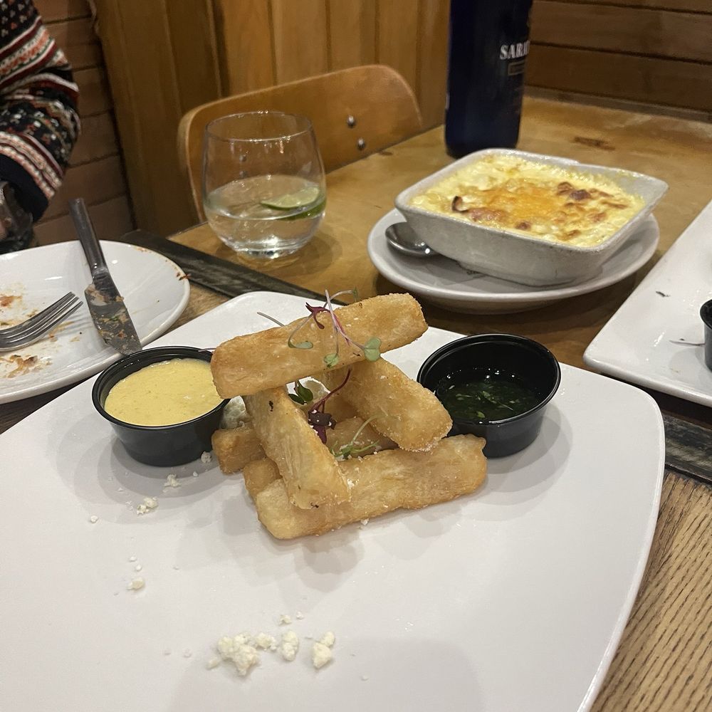 Yucca Fries Dinner Yucca Fries Dinner