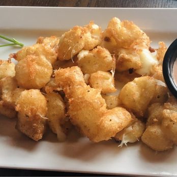 Thirsty Lion - Fried Beer Battered Cheese Curds - American Near Me - The Colony, Texas Thirsty Lion - Fried Beer Battered Cheese Curds - American Near Me - The Colony, Texas