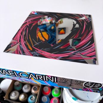 Carini Arts - Mirror art and unique heart paintings by Michael Carini of Carini Arts - Commissioned Artists Near Me Carini Arts - Mirror art and unique heart paintings by Michael Carini of Carini Arts - Commissioned Artists Near Me