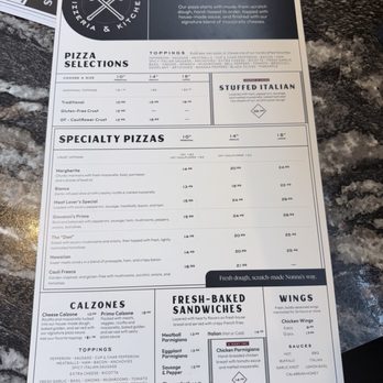Giovannis Pizzeria & Kitchen - Menu - Pizza Near Me - Orlando, Florida