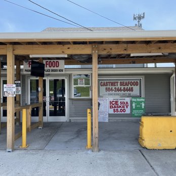 Castnet Seafood - outdoor - Seafood Markets Near Me - New Orleans, Louisiana