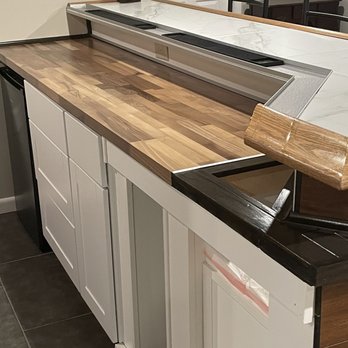 Cabinets To Go - European butcher block Counter top - Kitchen & Bath Near Me - Dearborn, Michigan