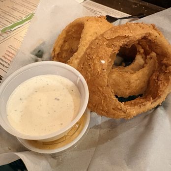Copper Penny - Beer Battered Onion Rings - American Near Me - Wilmington, North Carolina Copper Penny - Beer Battered Onion Rings - American Near Me - Wilmington, North Carolina