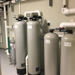 H2O Care - Large home with private well experiencing arsenic, high iron, heavy sediment and low pH.