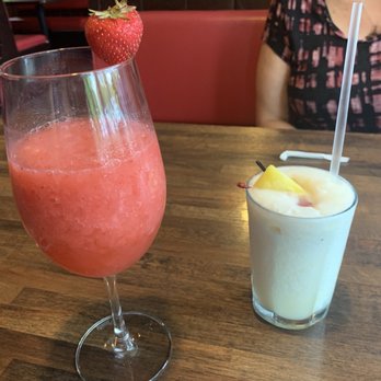 Bob Chinn's Crab House - Frose and pina colada. - Seafood Near Me - Wheeling, Illinois Bob Chinn's Crab House - Frose and pina colada. - Seafood Near Me - Wheeling, Illinois