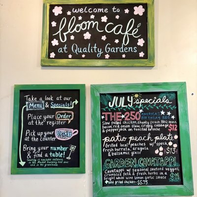 Menu photo 1 The Bloom Cafe Valencia, PA