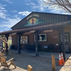Mecosta Pines Campground - Main building