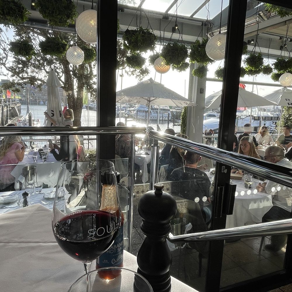 Soul - Inside with view of the harbor - Bars Near Me - Auckland, AUK Soul - Inside with view of the harbor - Bars Near Me - Auckland, AUK