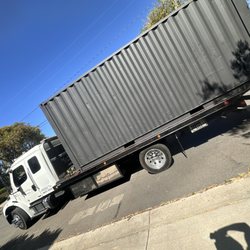 La Paloma Towing Service - 20 foot container!