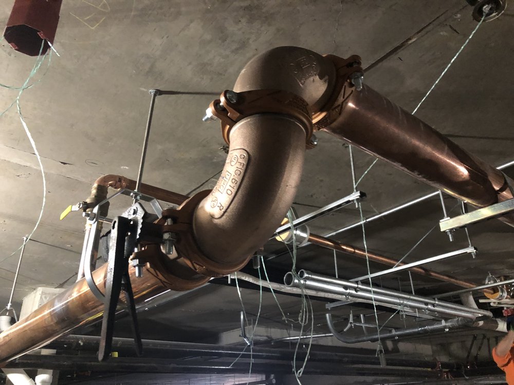 Slide of D.M. Kelly Mechanical