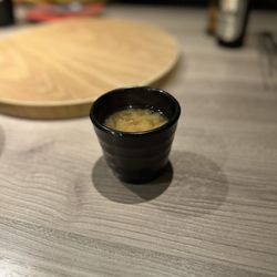 Sakura Yakiniku - Miso soup