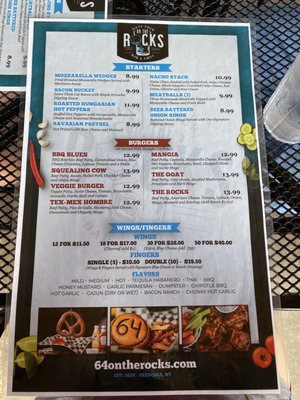 64 On The Rocks by null