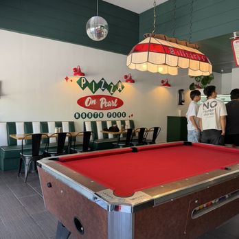 Pizza On Pearl - North Park - Pool table - Pizza Near Me - San Diego, California Pizza On Pearl - North Park - Pool table - Pizza Near Me - San Diego, California