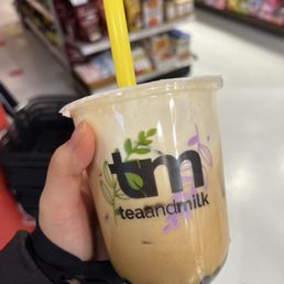Classic black milk tea Classic black milk tea