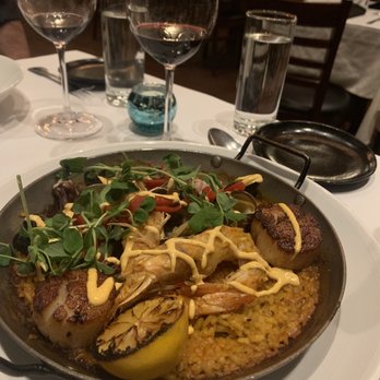 Abrazo - I don't remember what he ordered but it was soooo good! - Spanish Near Me - San Francisco, California
