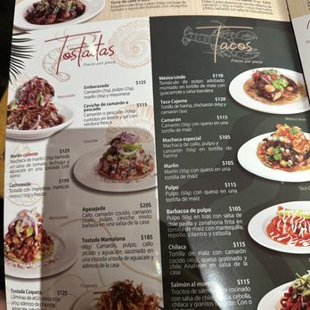 Los Arbolitos de Cajeme - Menu - Seafood Near Me - Los Amates, NLE Los Arbolitos de Cajeme - Menu - Seafood Near Me - Los Amates, NLE